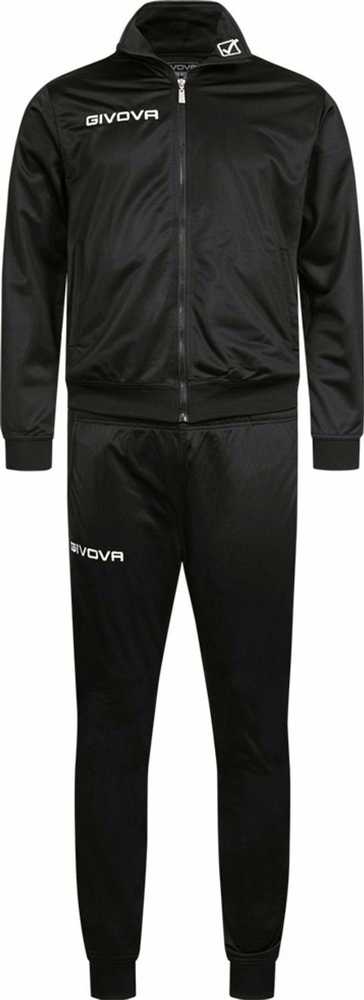 Carruzzo Dres Givova Tuta Revolution juoda-balta TR033 1003 M