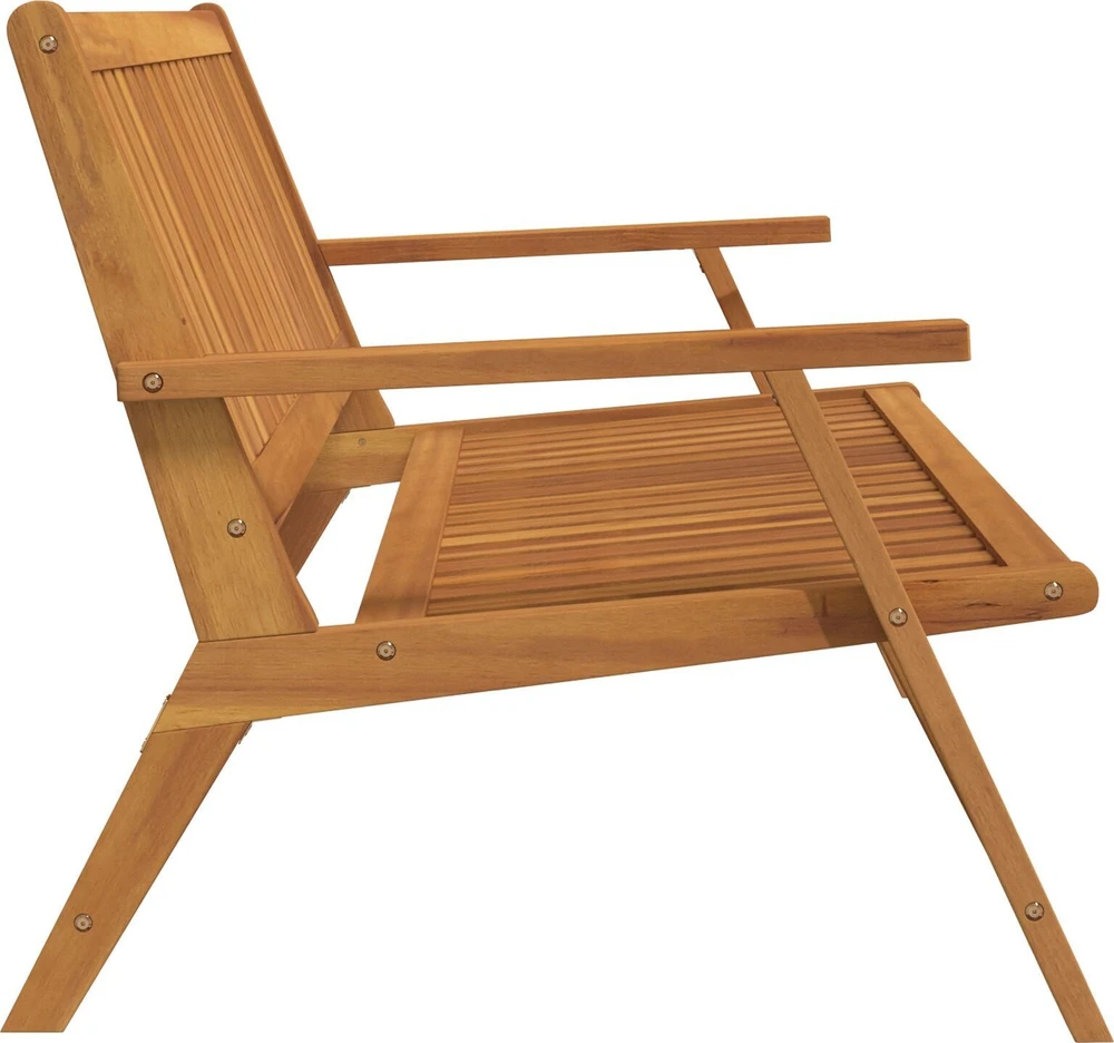 Lauko baldų komplektas Laisvalaikio suolas Ruda 122 x 78 x 73 cm