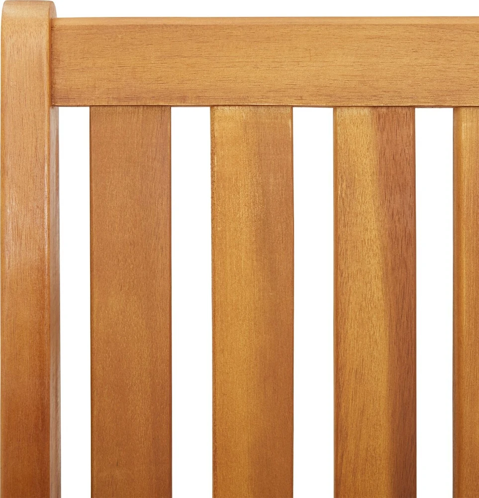 Lauko baldų komplektas Laisvalaikio suolas Ruda 122 x 78 x 73 cm