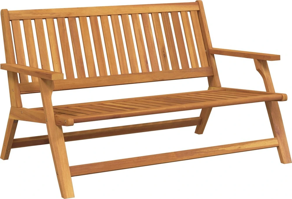 Lauko baldų komplektas Laisvalaikio suolas Ruda 122 x 78 x 73 cm