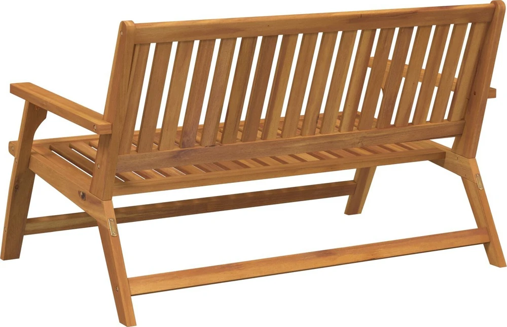 Lauko baldų komplektas Laisvalaikio suolas Ruda 122 x 78 x 73 cm