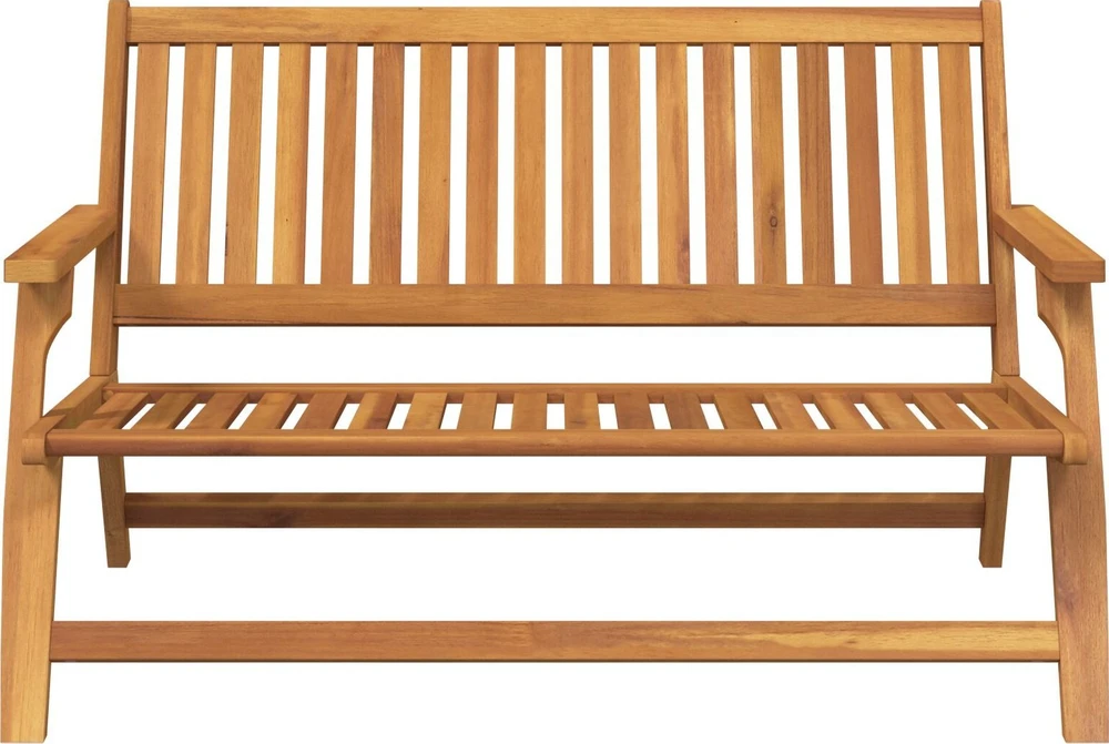 Lauko baldų komplektas Laisvalaikio suolas Ruda 122 x 78 x 73 cm