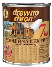 Drewnochron, impregnantas "formuojantis plėvelę" | 4,5 ltr mahon