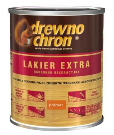 Drewnochron, lakas jachtoms | 2,5 ltr.blizgus