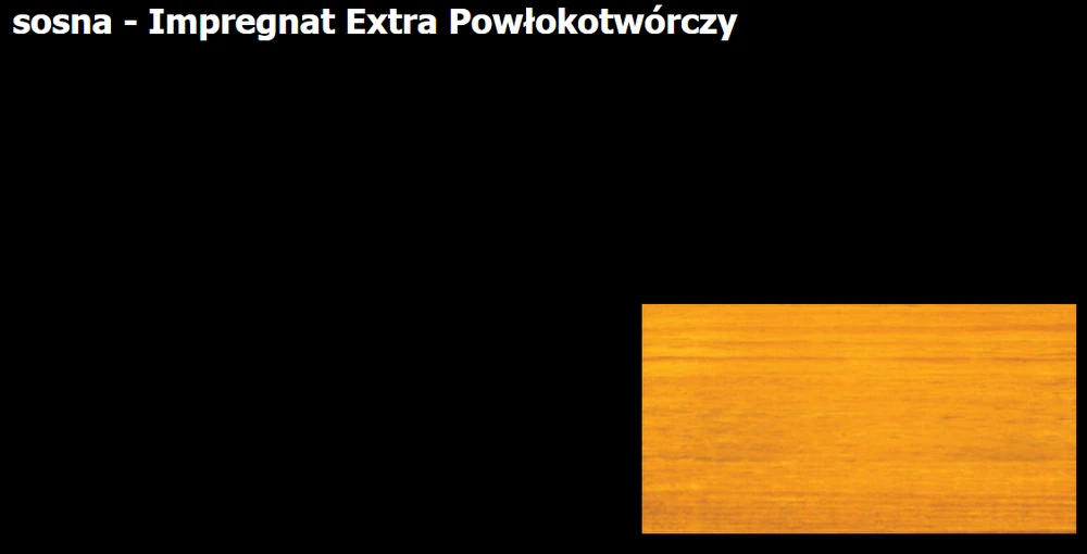 Drewnochron Ypač plėvelę formuojantis impregnavimas iš pušies, 0,75 l