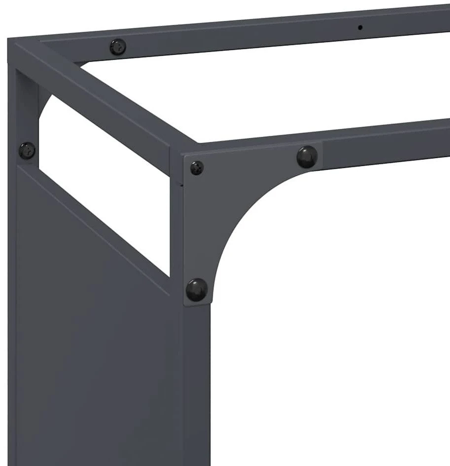 Stovas malkoms, 60x28x65 cm, šaltai valcuotas plienas