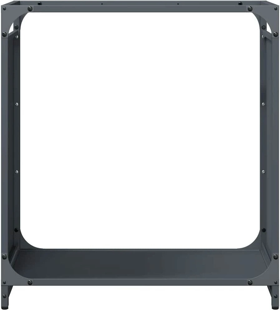 Stovas malkoms, 60x28x65 cm, šaltai valcuotas plienas