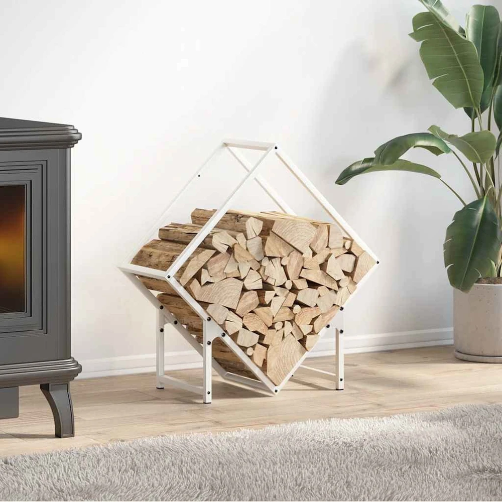 Malkų stovas Baltas 60x25x60 cm Šaltai valcuotas plienas