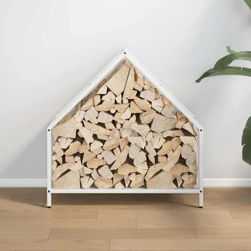 Malkų stovas Baltas 60x25x60 cm Šaltai valcuotas plienas