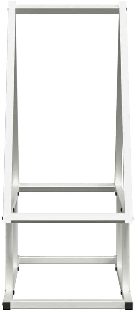 Malkų lentyna, baltas, 50x25x60 cm, šaltai valcuotas plienas