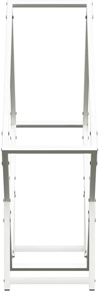 Malkų stovas, baltas, 80x25x80 cm, šaltai valcuotas plienas