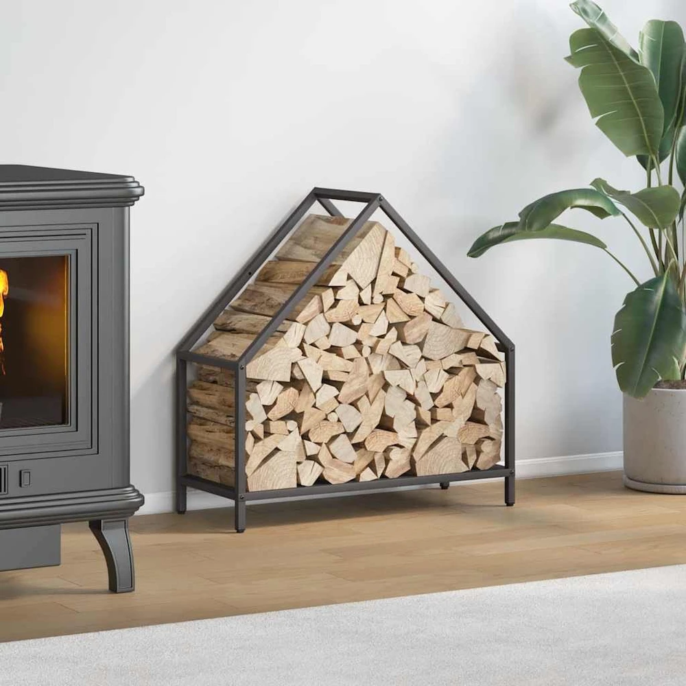 Malkų lentyna Juoda 60x25x60 cm Šaltai valcuotas plienas