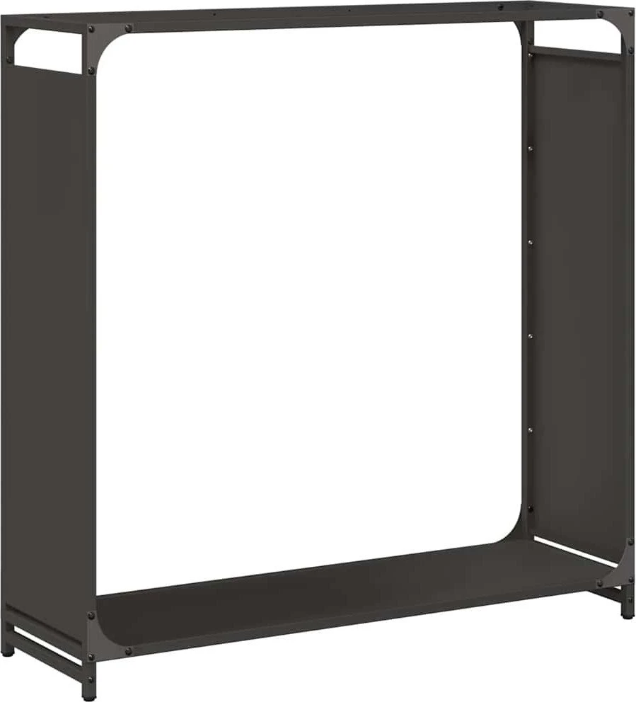 Malkinė lentyna, juodos, 90x28x90 cm, šaltai valcuotas plienas