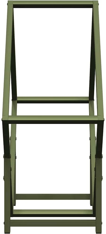 Malkų lentyna Olive Žalias 60x25x60 cm Šaltai valcuotas plienas