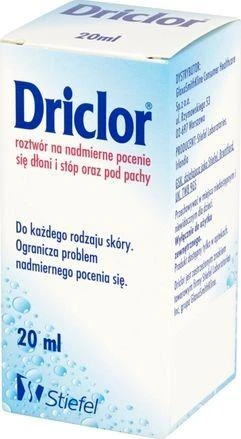 Driclor Antiperspirant Antiperspirant