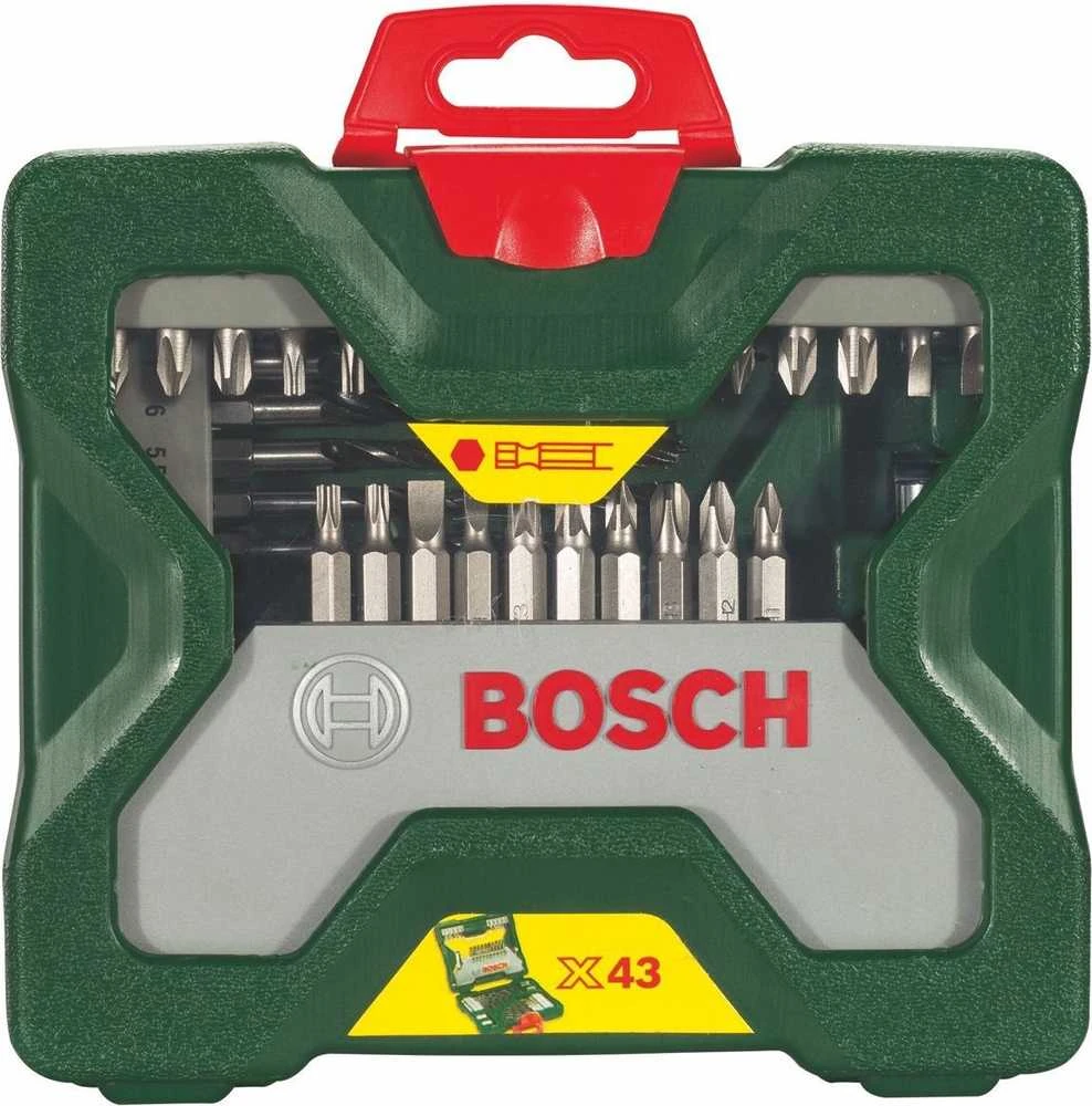Grąžtas Bosch 43-dalių gražtu kompl.