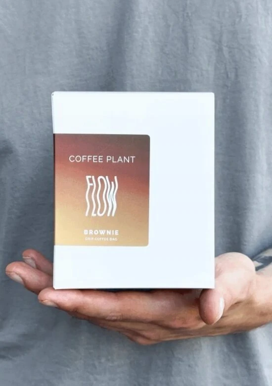 COFFEE PLANT - Flow Brownie Drip Bags - 10 sachets 11 g