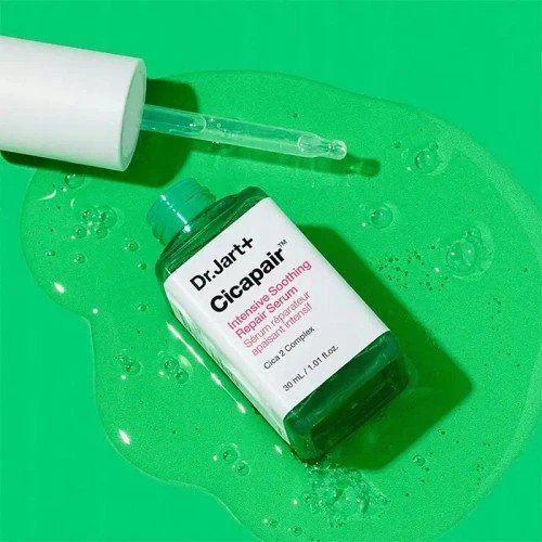 Dr. Jart+ Cicapair Intensive Soothing Repair Serum raminamasis ir drėkinamasis serumas, 30 ml