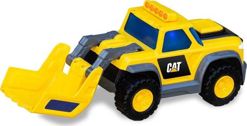 CAT Žaislinė sunkvežimio konstrukcija 2in1 geltona