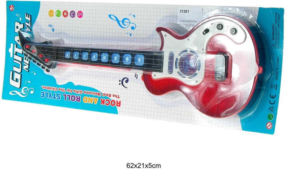 Dromader Gitara elektrinė na blistrze 1352100 21008