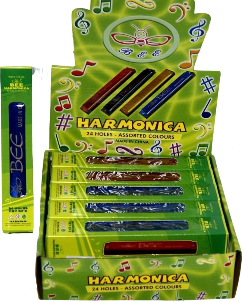 Dromader HARMONIJKA USTNA DLA DZIECI ORGANKI INSTRUMENT BEE