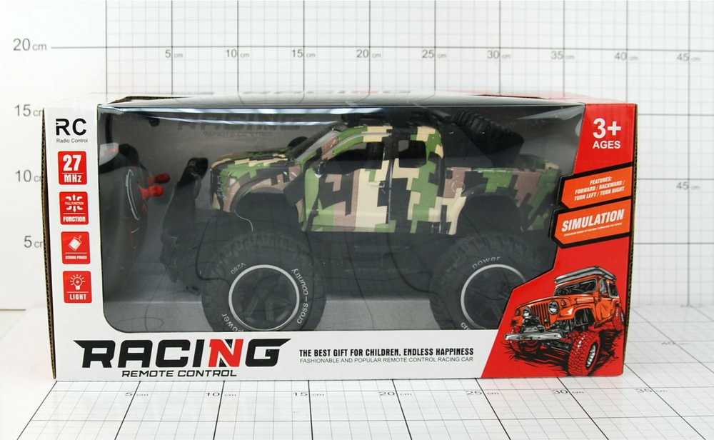 Dromader Jeep na radio+pakiet 1340925 09252