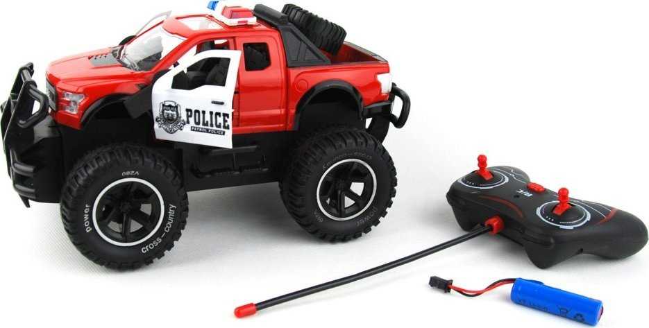 Dromader Jeep policijos radijo ryšys + paketas 1334336 43365