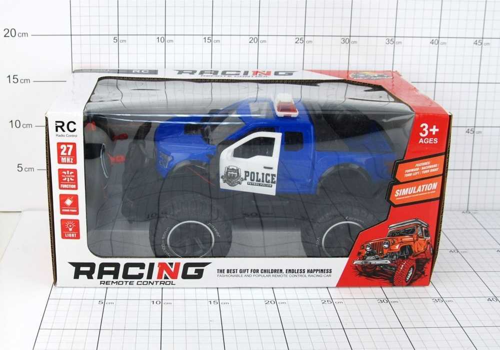 Dromader Jeep policijos radijo ryšys + paketas 1334336 43365