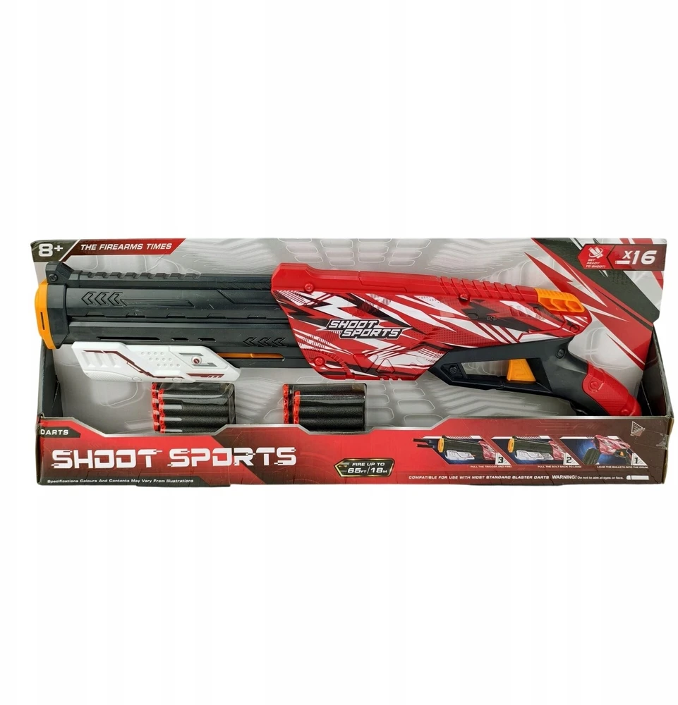 Dromader Karabin na strzałki 59cm dėžutėje 1358300 83006