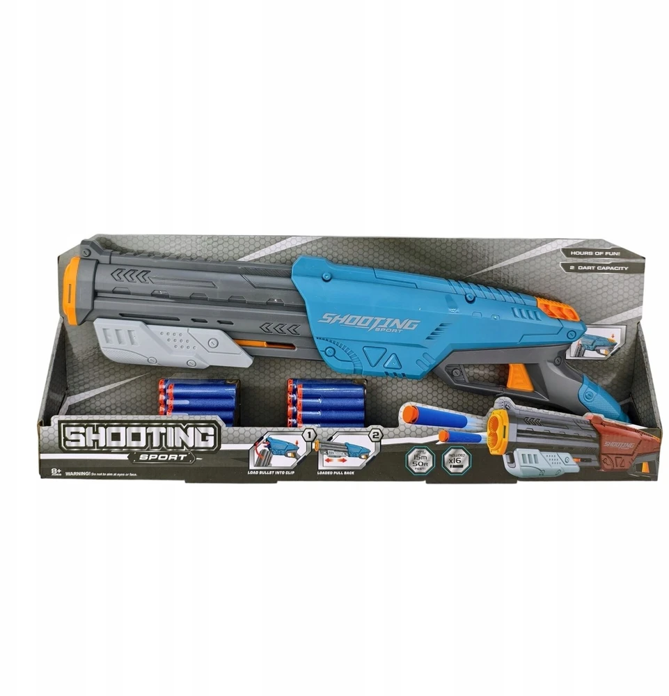Dromader Karabin na strzałki 59cm dėžutėje 1358249 82498