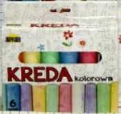 Dromader Kreida kelio dangai 6 vnt.