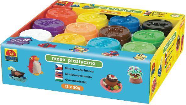Modelino rinkinys Dromader, 12x50 g