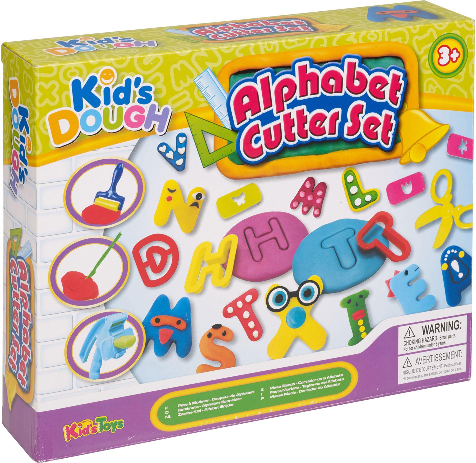 Dromader Plastilino "abėcėlė" raidės, 42 el. rinkinys