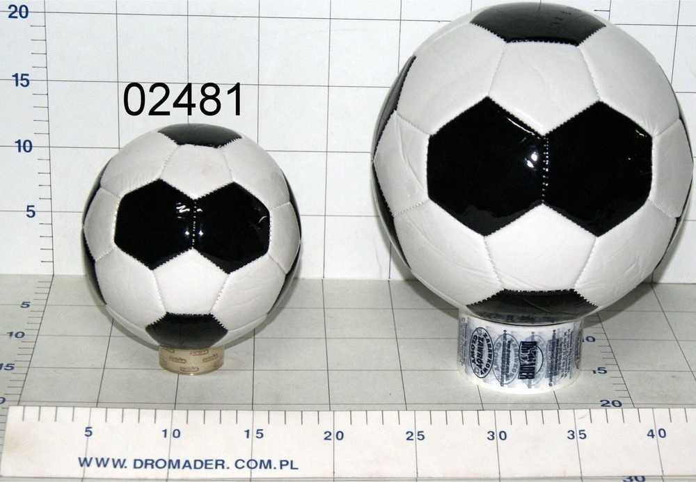 Dromader Futbolo kamuolys mini TR-20499 02481 24811