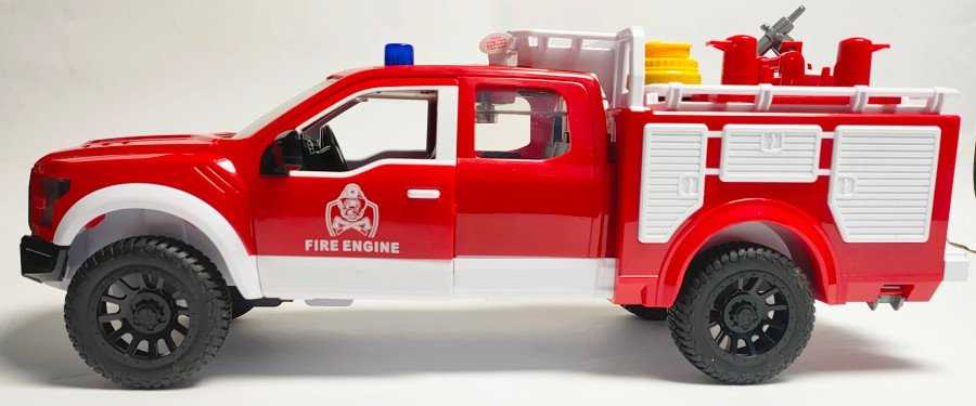 Dromader Pick-up straż św/dźw pudełko 1355413 54136