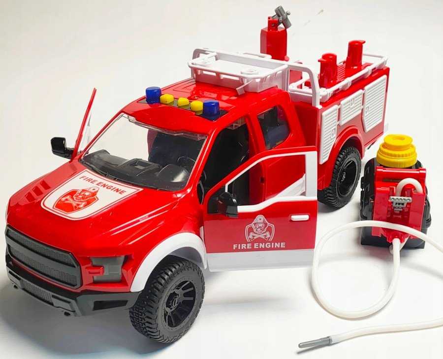 Dromader Pick-up straż św/dźw pudełko 1355413 54136