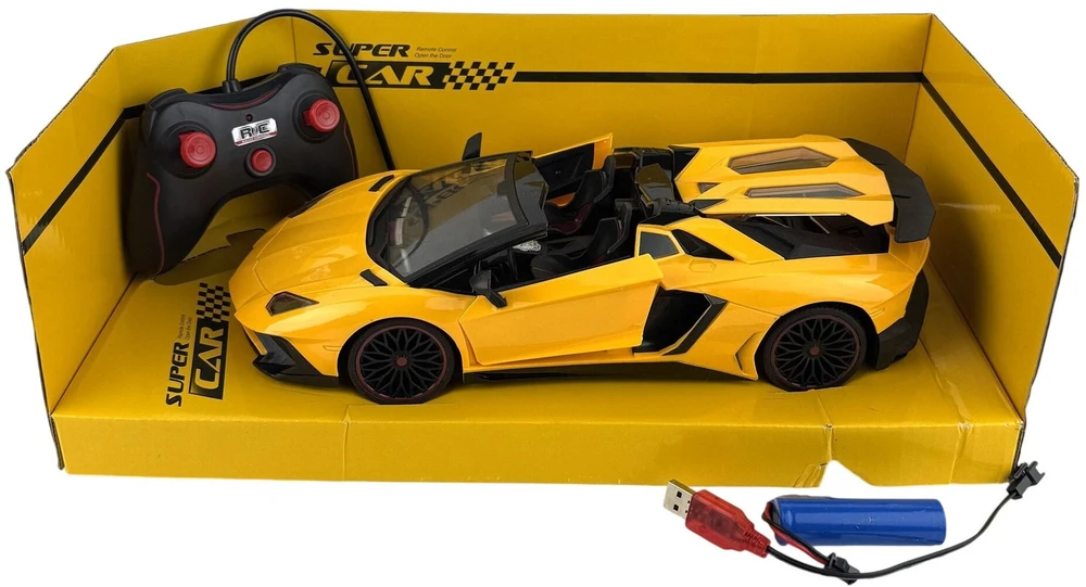 Dromader Sportinis automobilis su radijo valdymu + paketas 1351980 19807