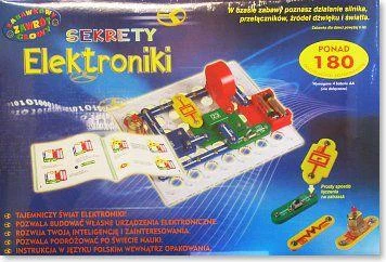 Mokomasis rinkinys – Elektronikos paslaptys – daugiau nei 180 eksperimentų – Dromader 85955