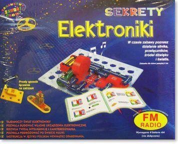 Mini elektronikos paslaptys + FM radijas 80 eksperimentų 59568 DROMADER