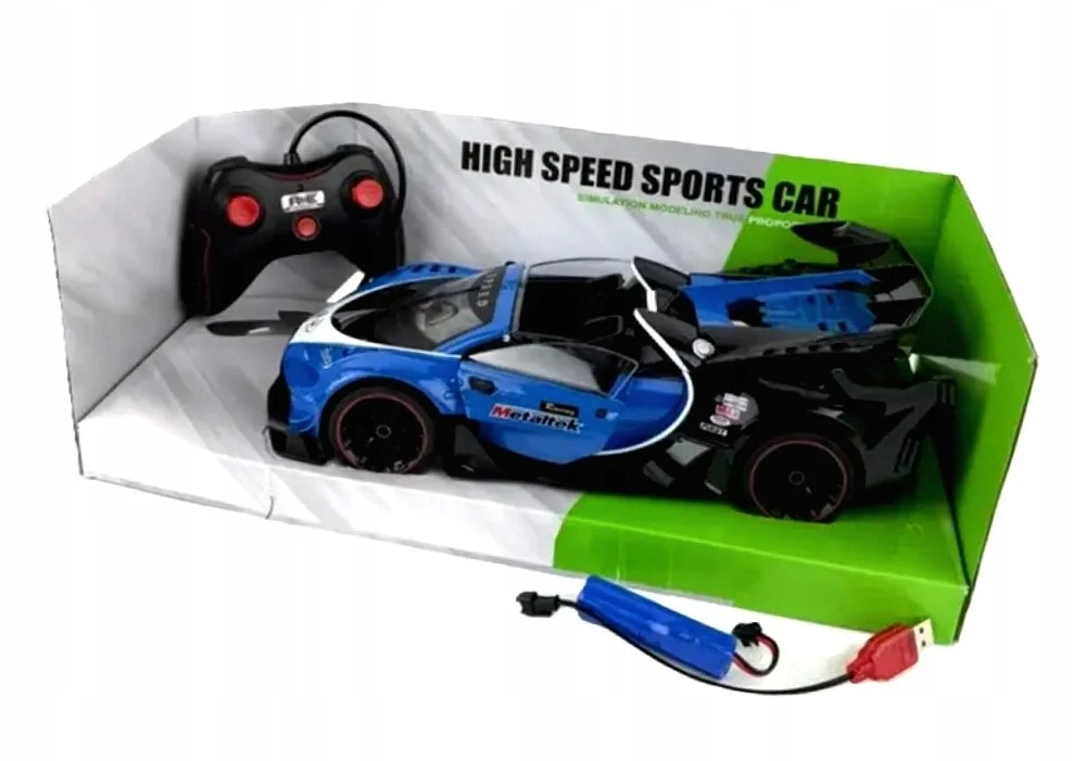 „Dromader“ sportinis automobilis su radiju + paketas 1351983 19838