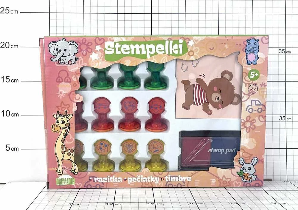 Dromader Stempelki dėžutėje 01367 13670