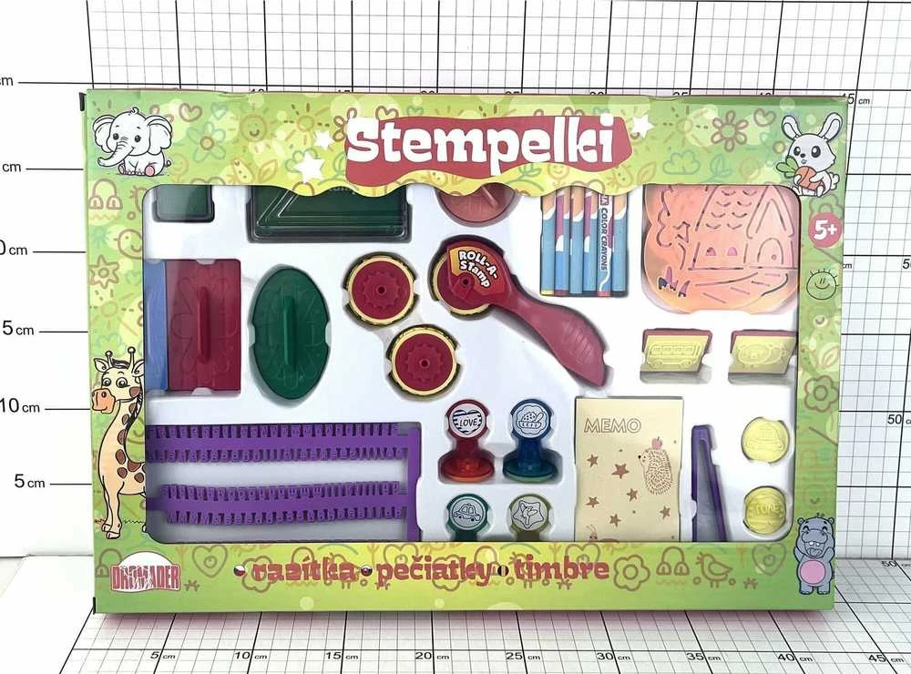 Dromader Stempelki dėžutėje 01368 13687