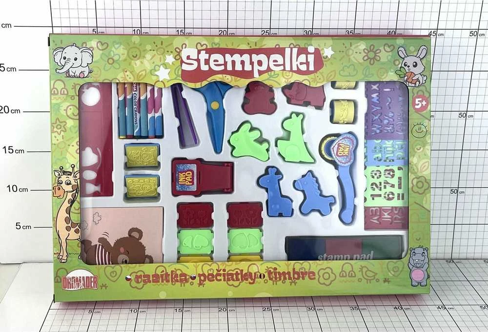 Dromader Stempelki dėžutėje 01369 13694