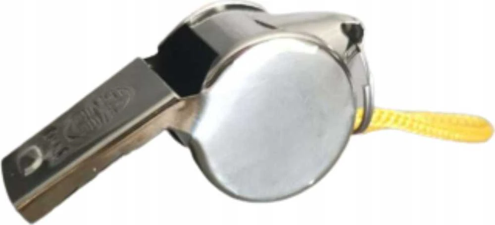 Dromader Teisėjo švilpukas, metalinis, 24 vnt 00673 (24 vnt = 1 pakuotė)