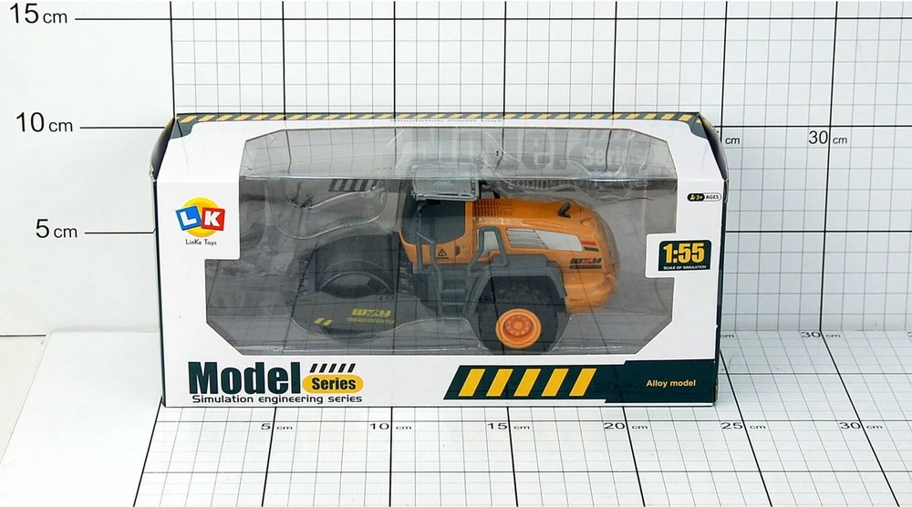 Dromader Važiuoklė budowlany metal/pudełko 1340789 07890
