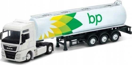 Dromader Važiuoklė Welly Truck 1/64 Man Tgx Oil Tanker