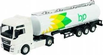 Dromader Važiuoklė Welly Truck 1/64 Man Tgx Oil Tanker