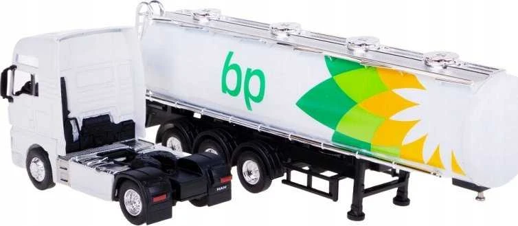 Dromader Važiuoklė Welly Truck 1/64 Man Tgx Oil Tanker