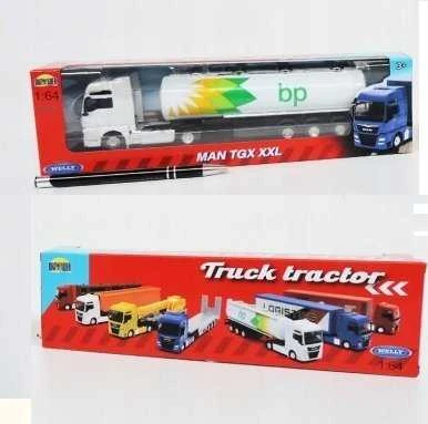 Dromader Važiuoklė Welly Truck 1/64 Man Tgx Oil Tanker