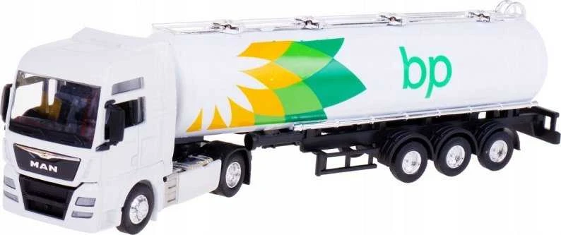 Dromader Važiuoklė Welly Truck 1/64 Man Tgx Oil Tanker